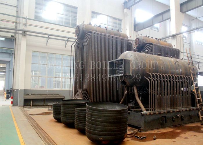 Chain Grate Stoker Biomass Fired Steam Boiler Three - Return For Drying Factory