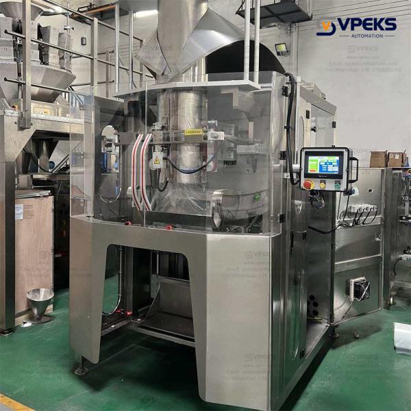 Hot-Selling Automatic Vertical Weigher Tube Ice Packing Machine Ice Cube Packing Filling Machine
