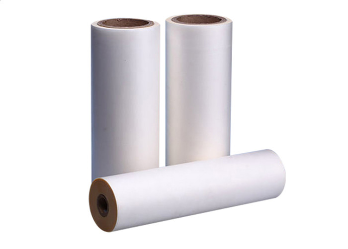 Silky/soft-touch Dry BOPP Composite Film For Printing On Paper Custom Thickness Transparent/black