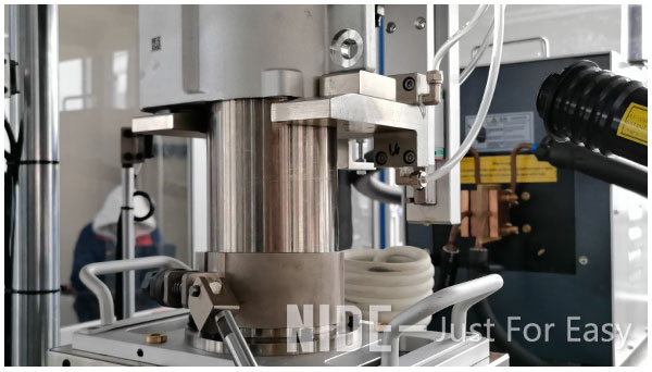 BLDC motor segmented stator core hot melt machine.jpg