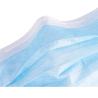 Buy cheap Blue Disposable Protective Face Mask , Non Woven Fabric Face Mask Eco - Friendly from wholesalers