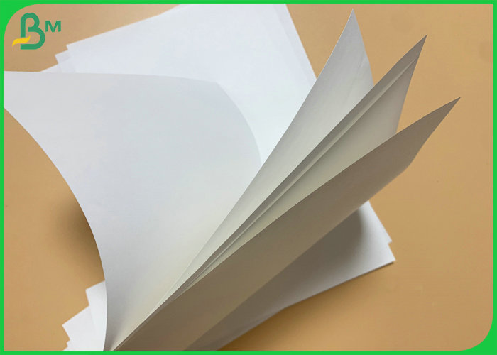 Offset Printing 210g White Kraft Paper For Clothes shopping bag 0.7m x 1m Sheet