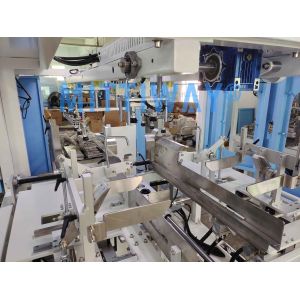 Accuracy Automatic Tray Former Low Consumption Tray Processor Machine