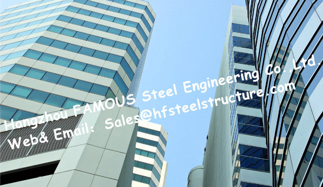 EPC General Hotel Construction in Steel Structure and Prefabricated Buildings for Steel Structure Offices