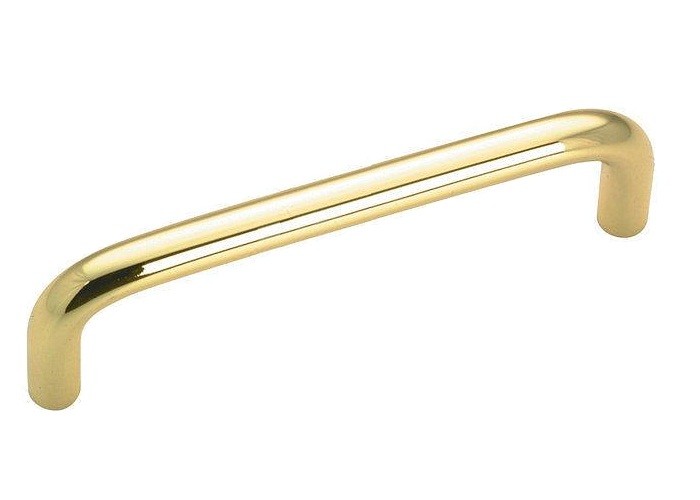 64mm CC Polished Chrome Solid Steel Cabinet Handles And Knobs Decorative Cabinet Wire Pull ​