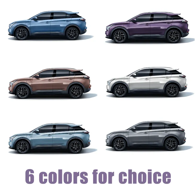 2024 Hozon Neta U Pro 610 500 400 Ev Car 4 Wheel Adult Energy Vehicles / Nezha U Pro Suv Electric Cars With 610 km Range