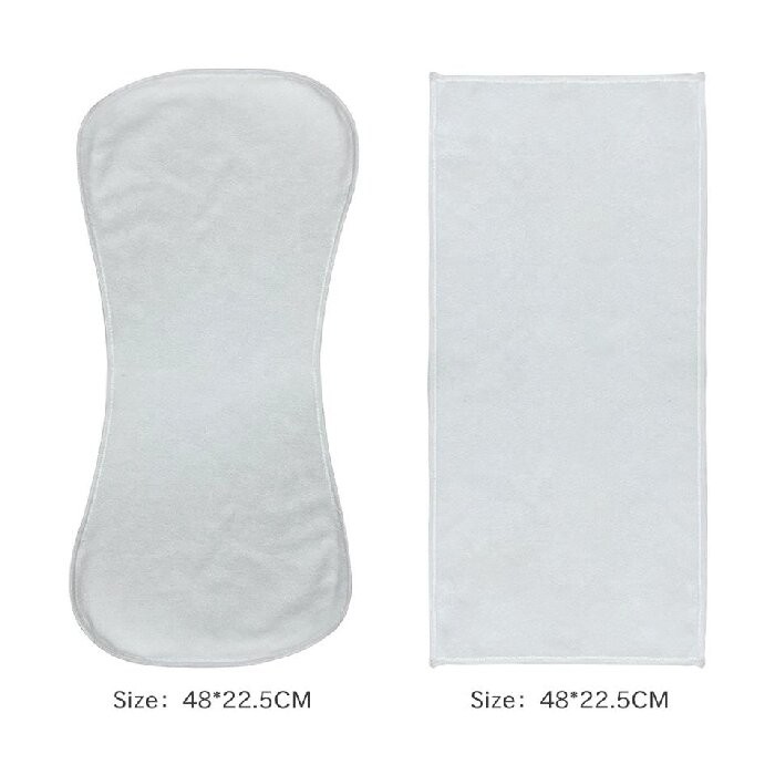 DIY Custom Print Sublimation Burp Cloth For Newborn Babies