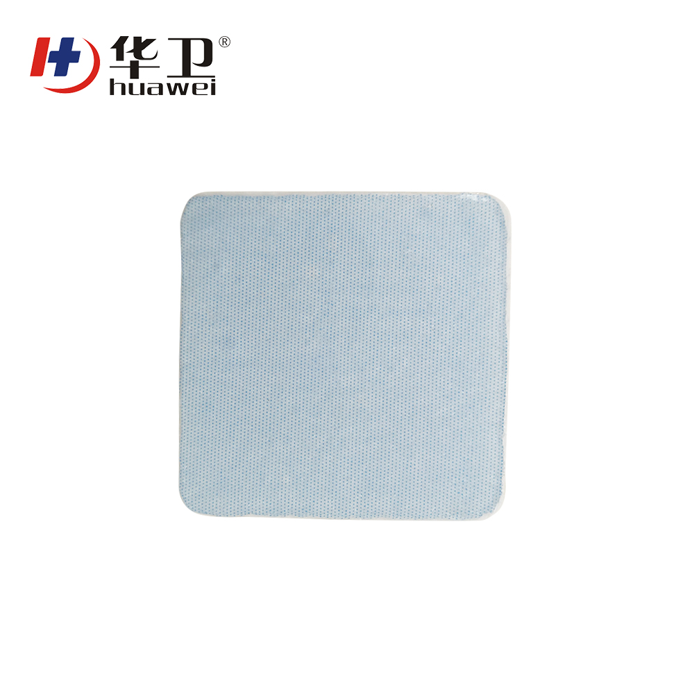 Medical Transparent Hydrogel Wound Dressing With Reduce Pain From The Wound