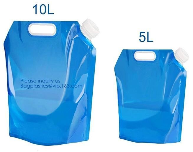 Custom Reusable Juice Food Packaging Plastic Bag Alcohol Drink Wine Spout Pouch Bag,liquid spout pouch/wine drink juice