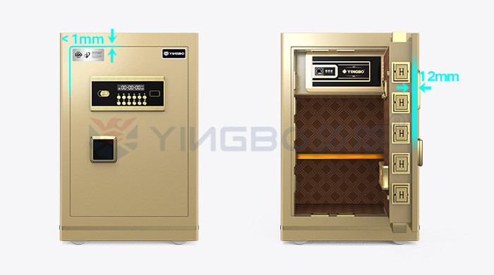 Digital Electronic Lock Safe Box Solid Steel For Office Security YB/N7-60