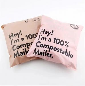China Plant Based Custom Padded Mailer Bags Plastic Waterproof Tear Proof on sale