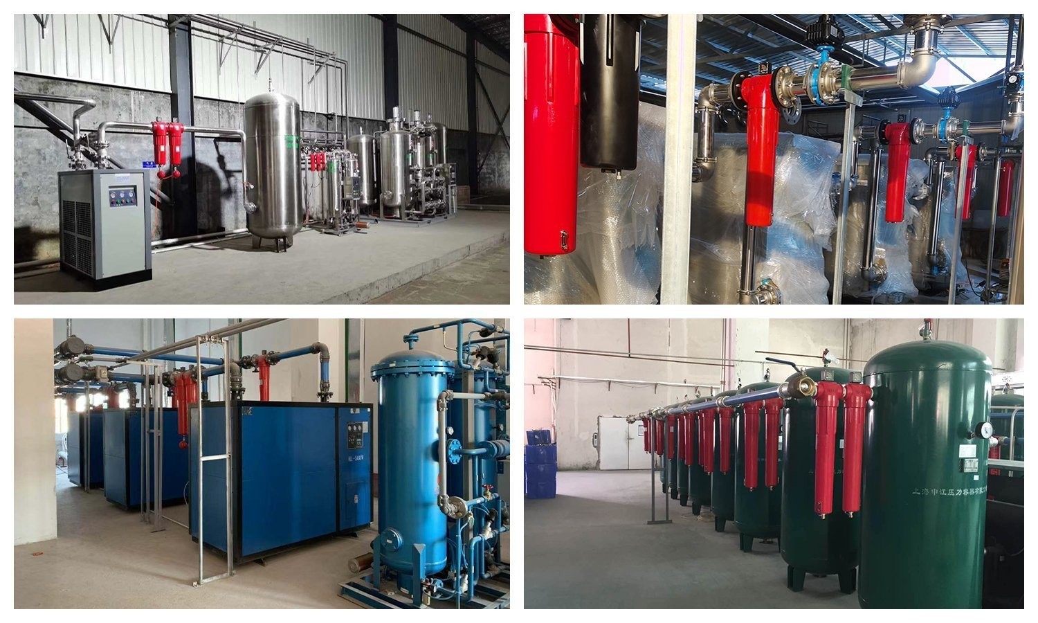 1.0mpa Pressure Loss About 0.25 Bar Compressed Air Filter Element for Heavy-Duty Applications