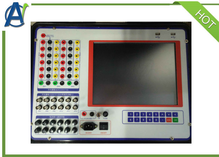Power Signal Recorder Harmonic Test Equipment For Transformer Testing