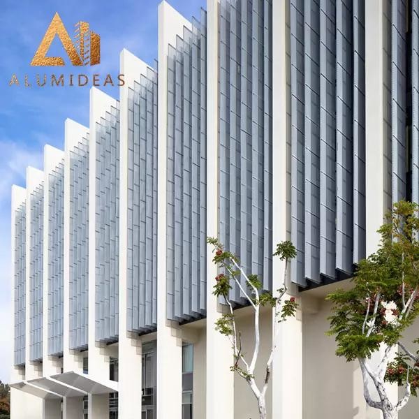Construction Aluminum Louver Design