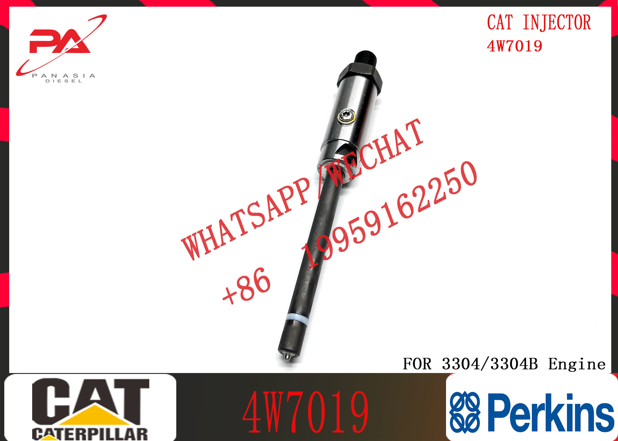 fuel injector nozzle 4W-7015 4W7019 8N-7005 130-1804 0R-8787 0R-4124 0R-3591 0R-3423 0R-8785