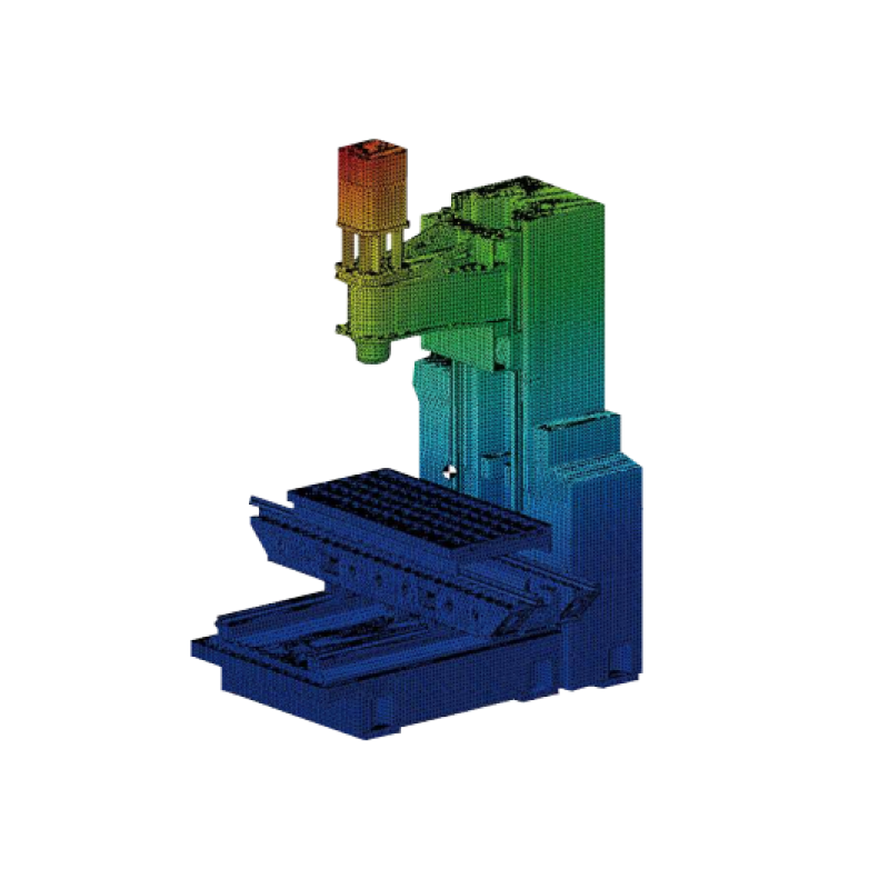 VL Series Vertical Machining Center V850L Used In Various Production Sites As Machine Tools Accessories