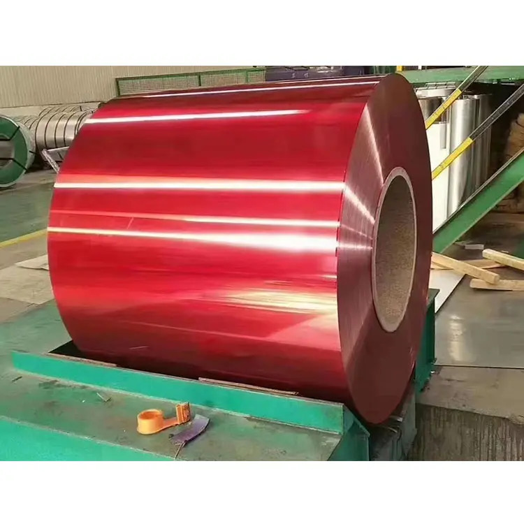Building Material 1100 1050 1060 0.8mm Thick Cold Rolled Aluminum Coil Coated