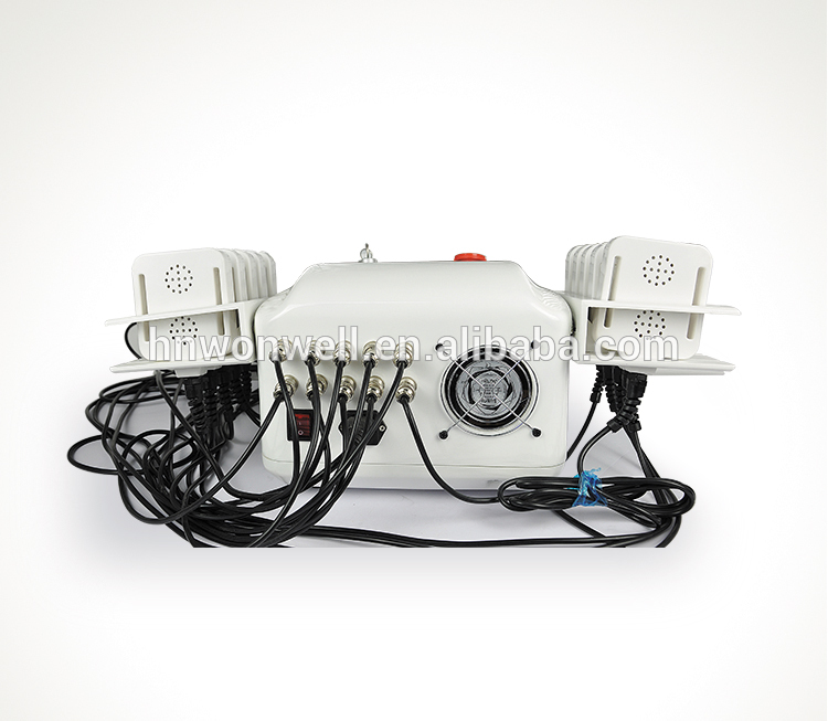 Laser cellulite loss slimming machine