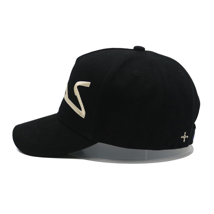 Factory Price Custom 5 Panel Caps 3D Embroidered Logo High Quality Corduroy Baseball Caps Sports Cap For Men and WomenFa