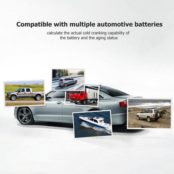 Ancel BST100 Car Battery Tester 12V Cell100-2000CCA 30- 220Ah