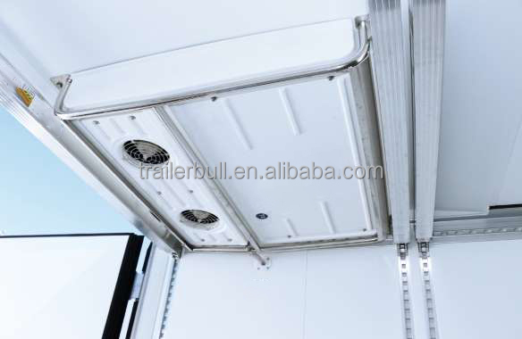 Aluminum Composite Sandwich Insulation Walls 53FT Reefer Truck Semi-Trailer