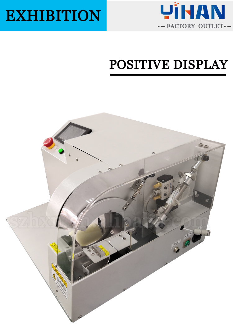 Professional Automatic Wire Harness Tape Binding Machine for Automotive Industry