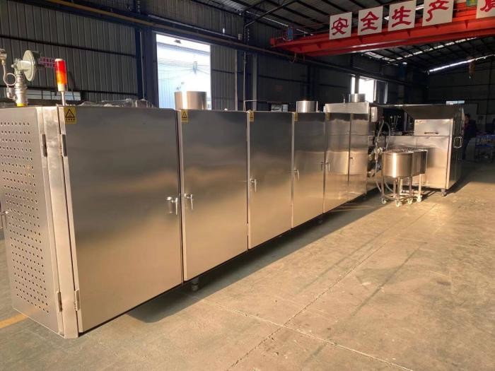 SS Ice Cream Cone Making Machine 4000 - 5000 Pcs/H Capacity
