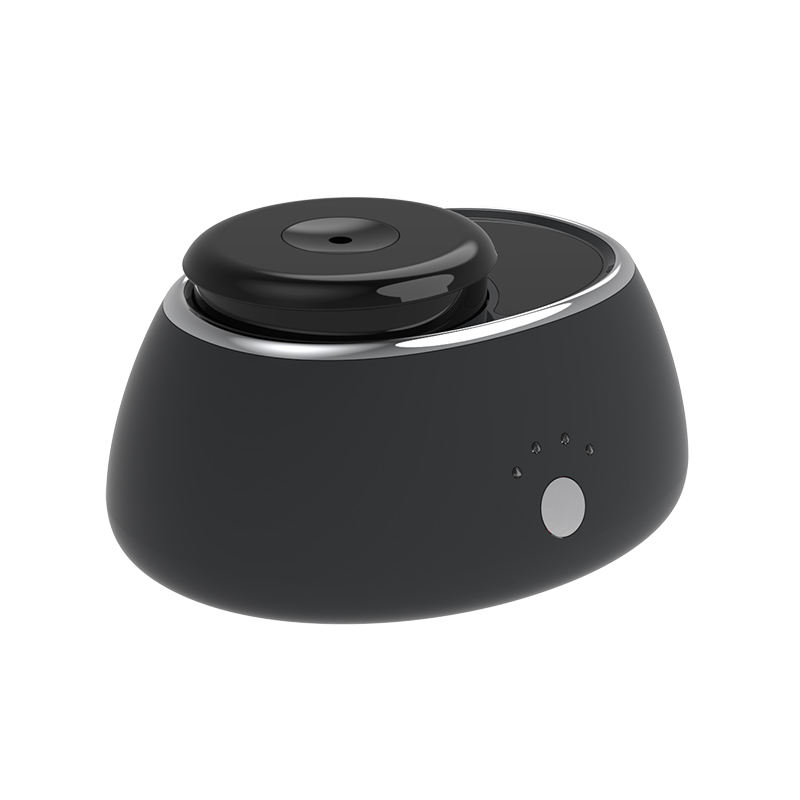HOMEFISH 30ml Car Electric Fragrance Diffuser Solar Powered