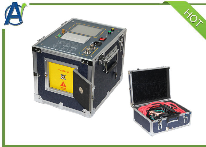 Transformer Capacitance Dissipation Dielectric Loss Tester 10KV or 12KV