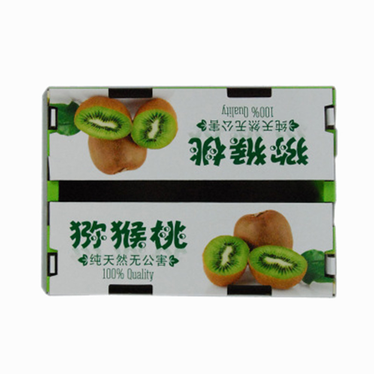 Durable Thickened Corrugated Box For Fruits , Multifunctional Tomato Packing Boxes