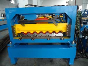 Buy cheap Fully Automatic Metcoppo Step Tiles Roofing Sheet Roll Forming Machine product