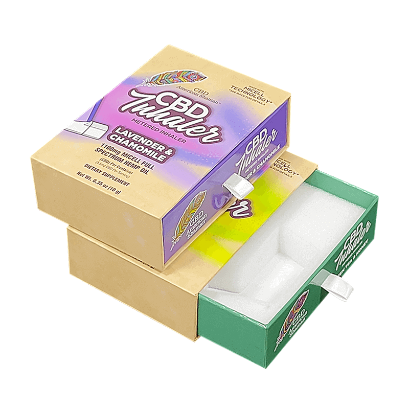 Custom Colorful Printing Cardboard Sliding Drawer Packaging Paper Box for Jewelry Belt Purse Packing
