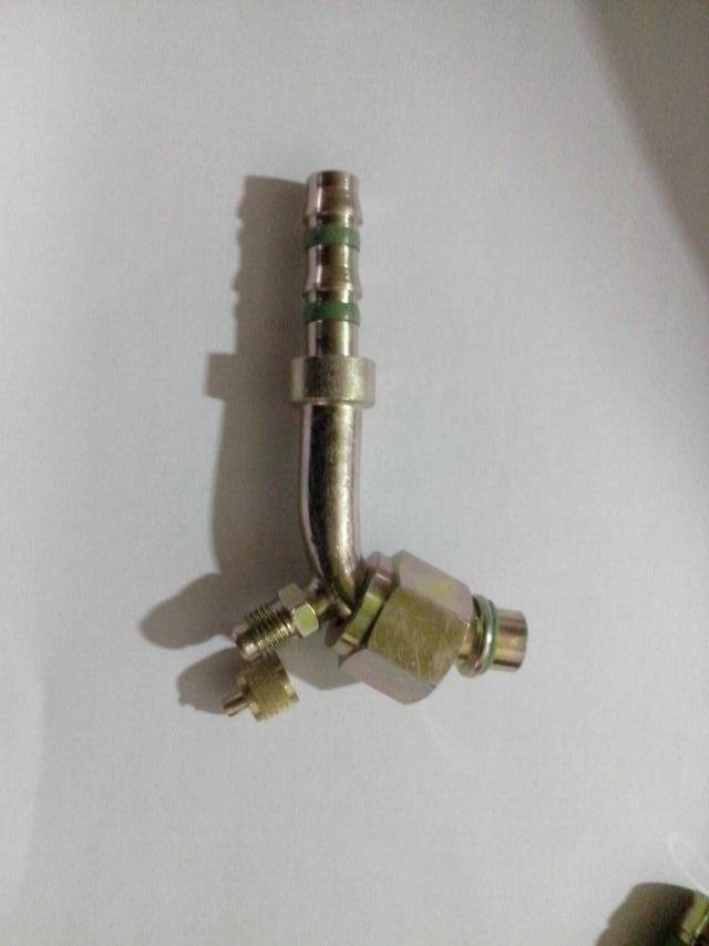 R404a Air Conditioning hose Transport refrigeration Iron fittings Truck Refrigerant R404a A/C hose steel fittings