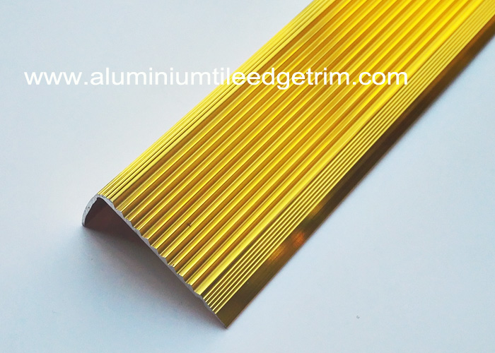 heavy duty aluminium tile edging stair nosing