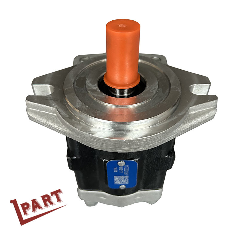 Forklift Cooling Parts Sliver Aluminum Hydraulic Gear Pump 1172001069