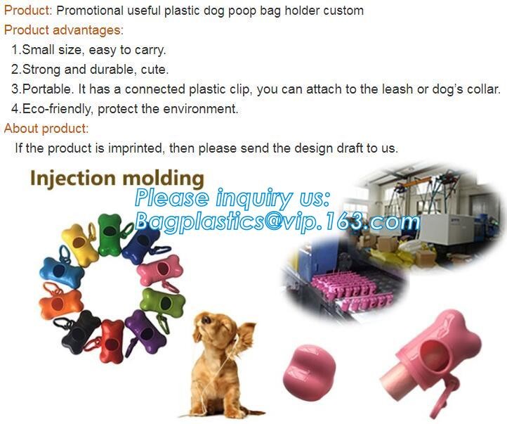 High Quality Eco-friendly Degradable Fashion With Printing Doggy Pet Dog Waste Poop Bags, Eco friendly pet dog waste poo