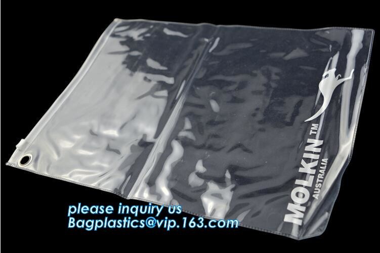 Slider Metal holder bag, Self Seal & k Esd Bubble Bag Bubble Packaging Wrap Cosmetic Pouch Slider Bubble Bag,