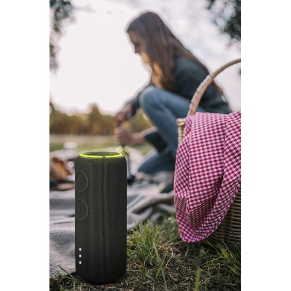 Portable 20W Bluetooth Outdoor Speakers / Wireless Audio Systems high sensitivity