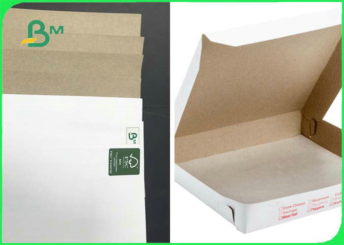 Good Stiffness 140gsm 170gsm Coated White Top & Uncoated Liner Paper For Cartons