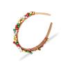 Buy cheap Costume Party Christmas Hair Accessories Aluminum Red Green Yellow Bell from wholesalers