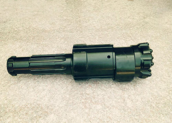 100mm 220mm HDD Hammer DTH Drilling Tools NC23 High Rock Breaking