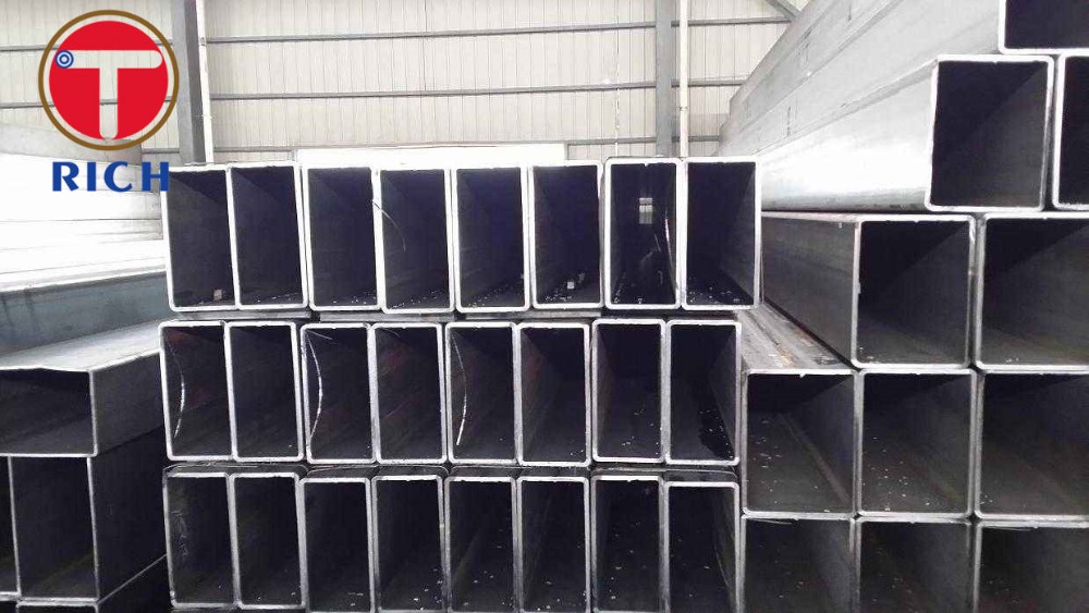 Black Painted Cold Drawn Seamless Pipe , Stainless Steel Welded Tube