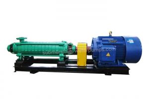 Buy cheap Cast Iron Industrial Horizontal Multistage Centrifugal Pump D Series Energy Saving product