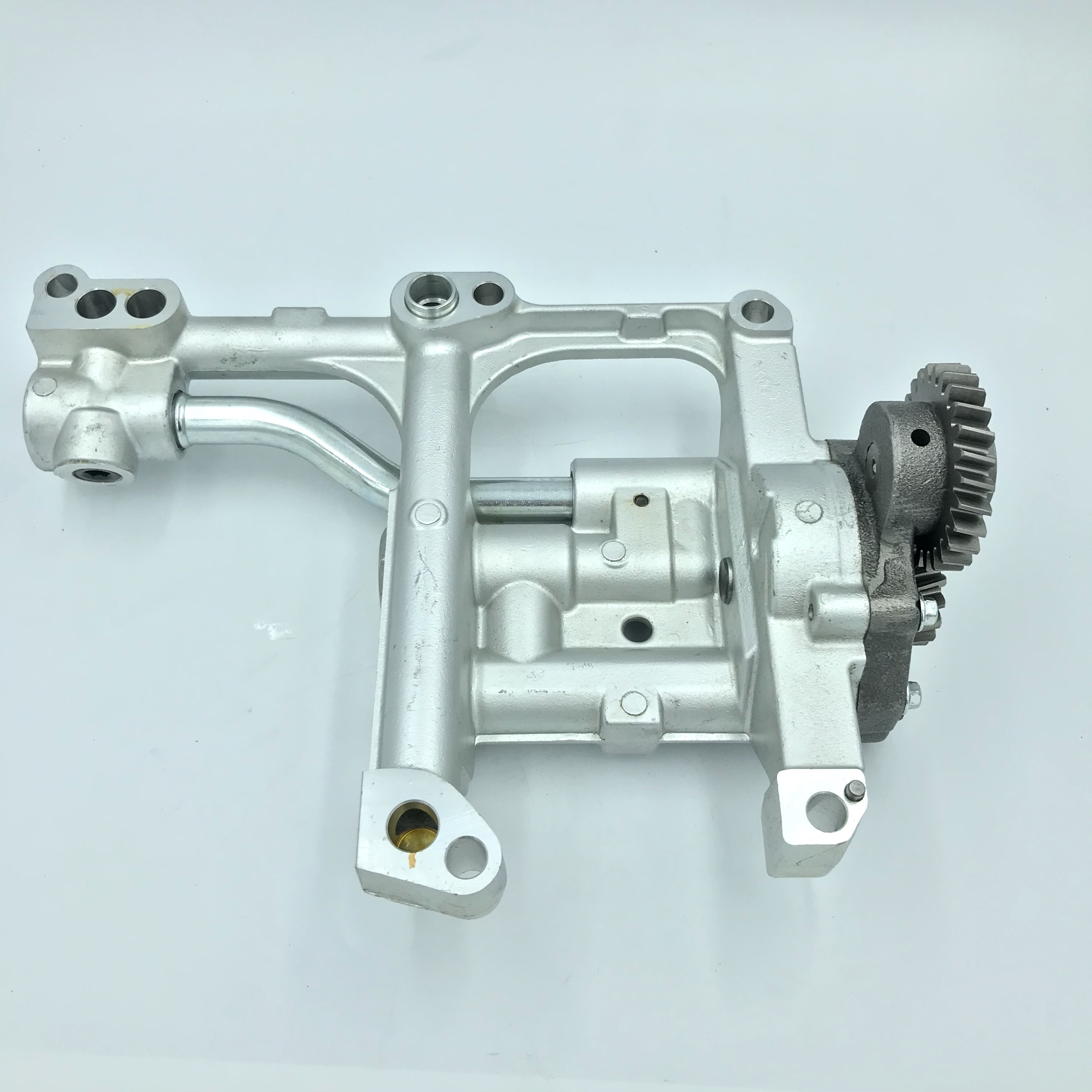 4132F071 Diesel Engine 1104C Oil Pump For Excavator Spare Parts