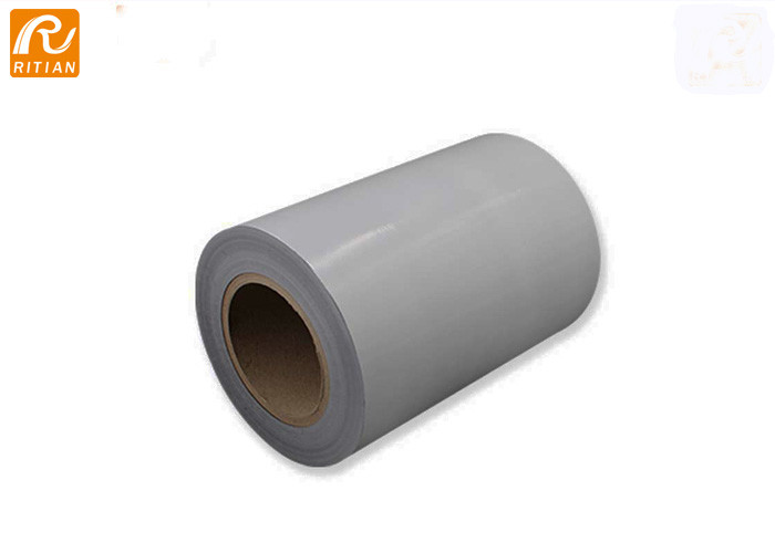 80 Micron Aluminium Protective Film Medium Tack UV Resistant Rubber Adhesive