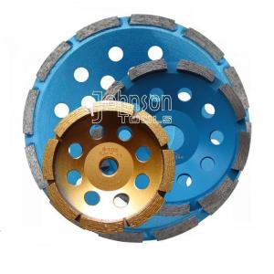 Buy cheap 105-180mm Single Row Diamond single row cup wheel for grinding stone and concrete SGW product