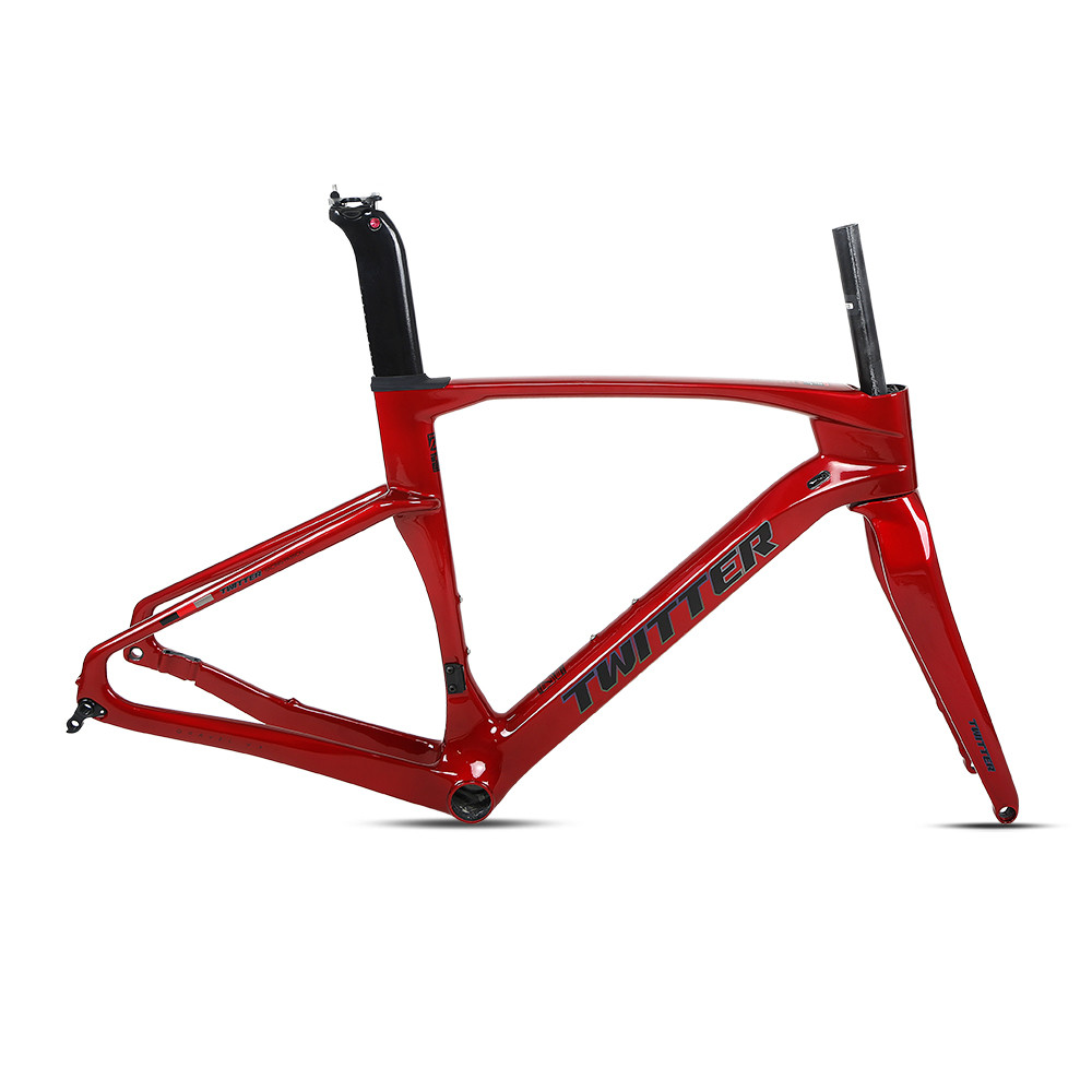 700×40C Carbon Road Bicycle Frame 54cm TWITTER GRAVEL V3 Disc EPS