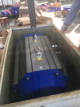 Double action actuator pneumatic rotary cylinder with honeywell limit switch box
