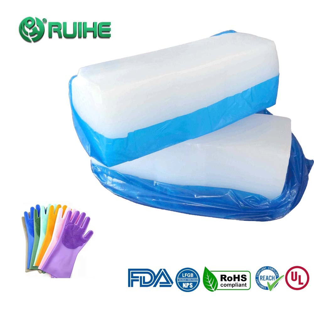 Food Grade HTV Solid Silicone Rubber Flame And Water Resistant