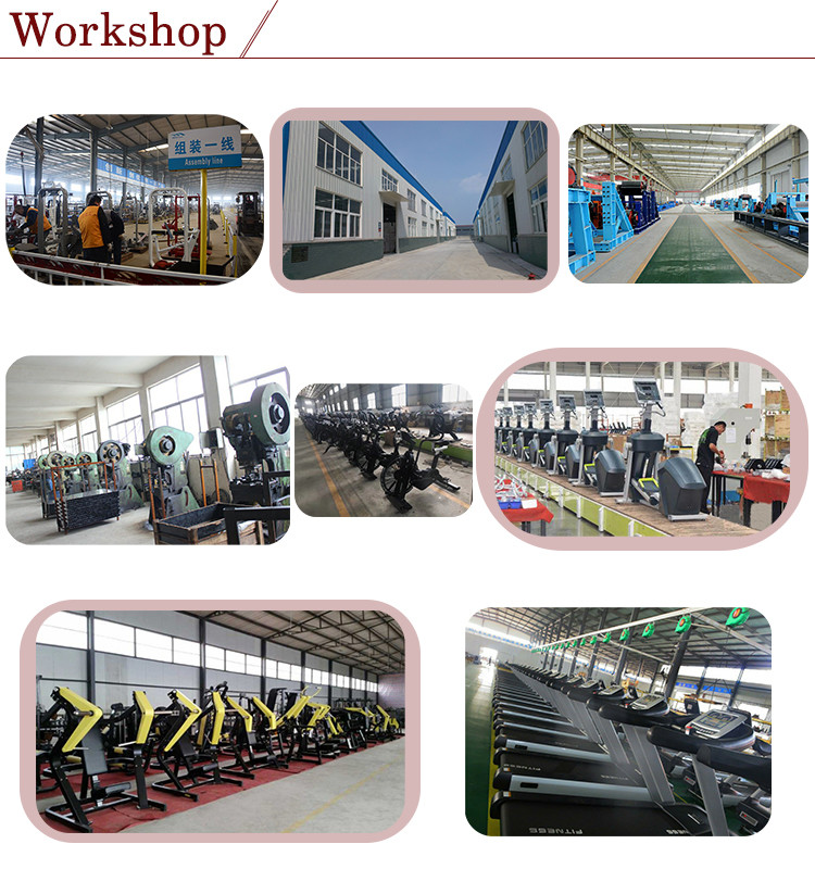 Commercial Gym Cycling Machine , Bicycle Gym Machine Ergonomic Design
